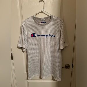 Champion shirt Size large.